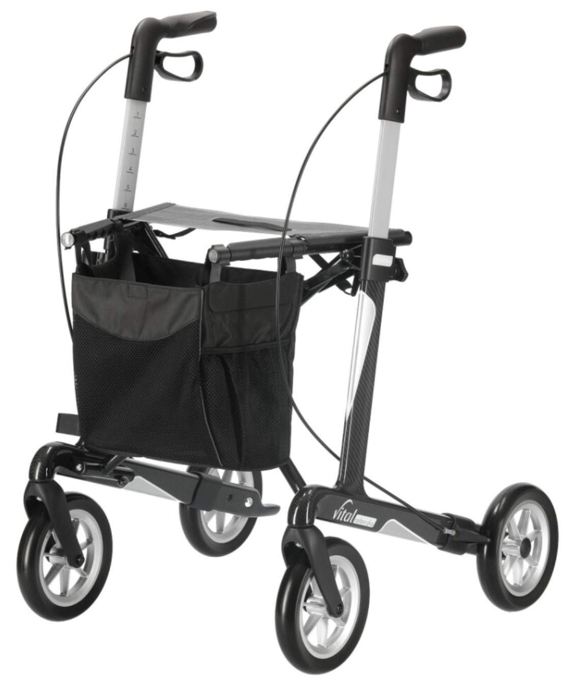 rollator vital carbon plus