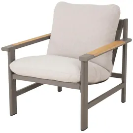 beautysofa Aspen Set 4-tlg. Grau
