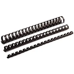 Fellowes Polyvinylchlorid (PVC) - 8 mm - 297 mm - 21 Ringe - A4 (210 x 297 mm)