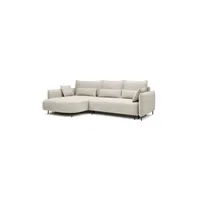 Selsey Ecksofa mit Schlaffunktion Oblivio ¦ creme ¦ Maße (cm): B: 285 H: 95
