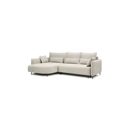 Selsey Ecksofa mit Schlaffunktion Oblivio ¦ creme ¦ Maße (cm): B: 285 H: 95