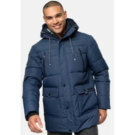 INDICODE JEANS INWess Steppjacke blau M
