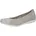 CAPRICE Ballerina 9-22151-42 grau G-Weite