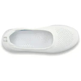 LASCANA Sneaker Ballerinas Damen offwhite Gr.42