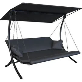 Angerer Swing Zip anthrazit 3-Sitzer