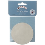 Kilner Wax Discs, 200 Pieces, Weiß