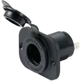 Marinco Steckdosen-Stecker 12V Schwarz