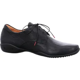 THINK! Herren Stone Schnürhalbschuhe, 00001 Schwarz, 43.5