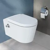 Vitra Options Wand-Dusch-WC mit WC-Sitz Weiß