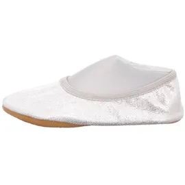 Beck Gymnastikschuhe Silber 34