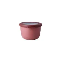 Mepal Schüssel Cirqula 500 ml Kunststoff Mauve
