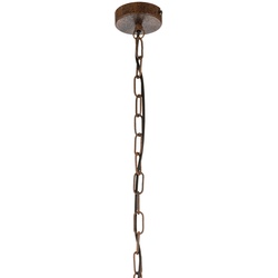 VINTAGE Pendel Decken Leuchte rost Aufhängung Wohn Zimmer Hänge Lampe Eglo 62341