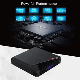 bolwins P80C Smart TV Box 6K