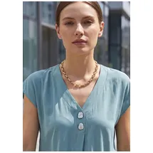 LASCANA Collier Damen goldfarben