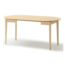 Selsey Esstisch ausziehbar – holzfarben Ø: 90.0