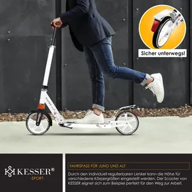Kesser Scooter 205 Weiß