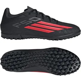 adidas F50 Club TF Herren core black/lucid red/core black 48