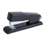 Pavo Heftgerät Half Strip Heftleistung: 25 Blatt, schwarz