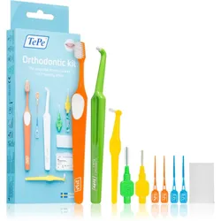 TePe Orthodontic Kit Set zur Reinigung von Zahnspangen