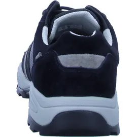 Gabor Pius Gabor Herren, Sneaker Low,Halbschuhe,Wechselfußbett,zertifiziertes Leder,Laufschuhe,schnürschuhe,schnürer,Men's,Midnight,41 EU / 7.5 UK