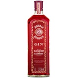 Bombay Bramble Distilled Premium, 37,5% Vol., 1 L, Flavoured Gin Blackberry & Raspberry, 100 % natürlich aus frisch gepflückten Brombeeren und Himbeeren, ideal als Gin-Geschenkset, 100 cl