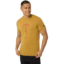super.natural Vintage Bike Tee braun XXL