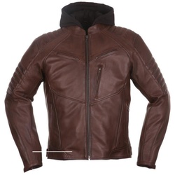 Modeka Bad Eddie Lederjacke dunkelbraun XXL