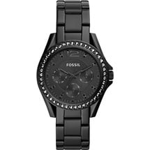 Fossil Riley Edelstahl 38 mm ES4519