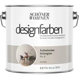 2,5 l ästhetisches betongrau