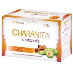 Charantea metabolic Zimt Kräutertee Filterbeutel