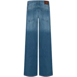 Cambio Baggy-Jeans asymmetrical Blau 36/30