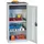 stumpf metall Werkzeug-/Beistellschrank H1000xB500xT500mm 1Schubl.,2Bd.lichtgrau/lichtgrau