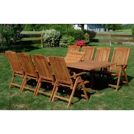 ASS Altenburger Tobago Set 8-tlg. Holz