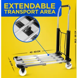Kinzo Plattformwagen 150 kg