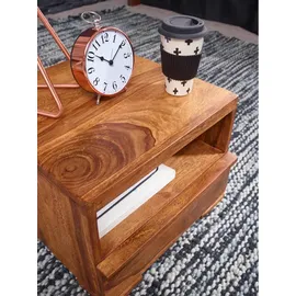 Möbel Boss Nachtschrank Mumbai 40 x 40 x 30 cm Braun