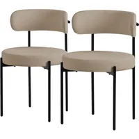 ML DESIGN modern liv ML-Design 2er Set Esszimmerstühle Wohnzimmerstühle