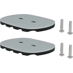 Munk nivello®-Fußplatte für Gitterroste - 019213