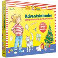 Franzis Meine Freundin Conni Adventskalender, 24 Experimente für die Weihnachtszeit, für Kinder ab 5 Jahren