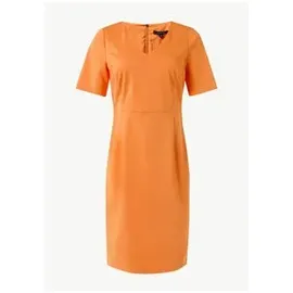 Comma, Kleid Etuikleid Orange 34