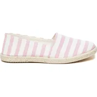 Gottstein Camping Linen Espadrilles Mit Kautschuksohle, Aus recyceltem Leinenstoff,