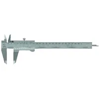 MAHR Helios Preisser Taschenmessschieber 150mm, 0,02mm