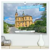 Calvendo Bad Staffelstein - historische Stadt am Obermain (hochwertiger Premium Wandkalender 2026 DIN A2 quer), Kunstdruck in Hochglanz