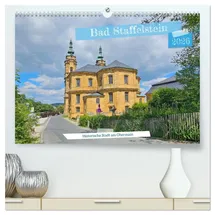 Calvendo Bad Staffelstein - historische Stadt am Obermain (hochwertiger Premium Wandkalender 2026 DIN A2 quer), Kunstdruck in Hochglanz
