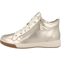 Ara Shoes ARA Damen ROM Mid-cut Sneaker, PLATIN, 38.5