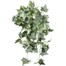 Kunstranke CREATIV GREEN "Efeu-Hängepflanze", weiß, H:70cm, Kunstpflanzen, mit schönem Blattwerk