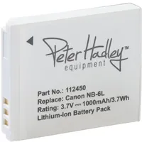 Peter Hadley NB-6L Akku