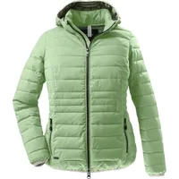 STOY Damen Jacke in Daunenoptik/Steppjacke mit abzippbarer Kapuze - große größen STS 17 WMN QLTD JCKT, 50,