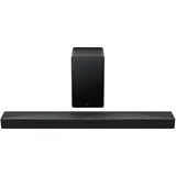 TCL Q65H Soundbar 5.1 Kanal, 580W Heimkino-Lautsprecher mit Cinema Surround, Dolby Atmos, DTS:X, Sound Expansion, Bluetooth 5.3, HDMI eARC, USB, Optisch, Wandmontage möglich, Eine Fernbedienung