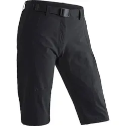 MAIER SPORTS Damen Caprihose Kluane Da-Capri el., black, 36