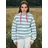 salzhaut Hoodie Velozipee Blau XL